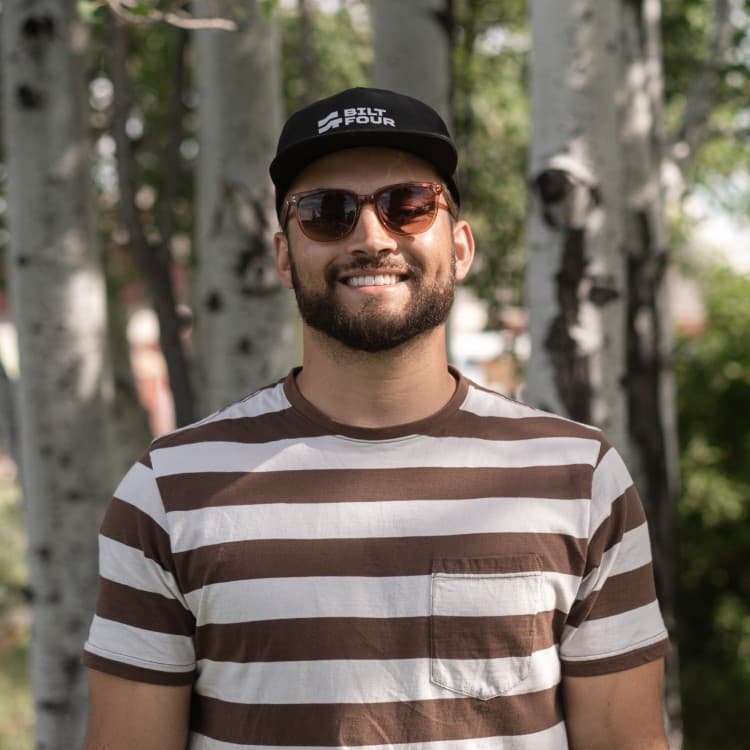 Portrait of Karim Bouhdary
